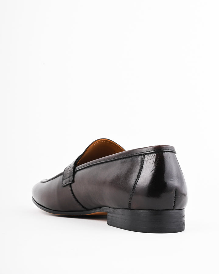 Cordwain Milano Monk Loafers – Eclipse Burgundy