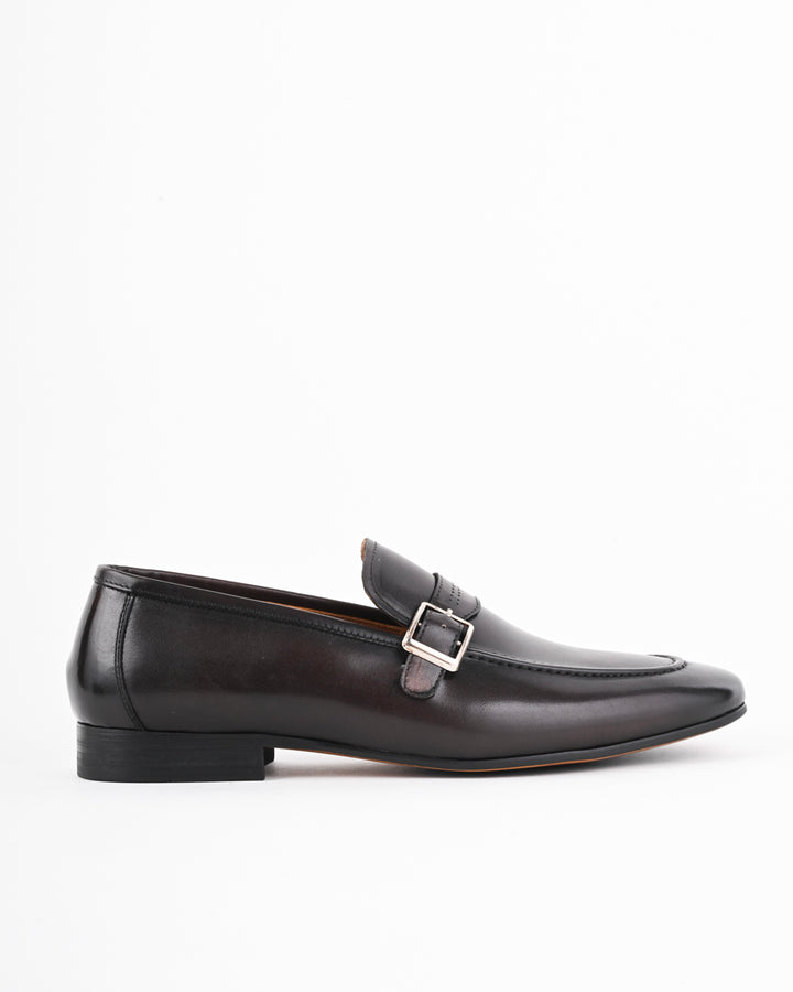 Cordwain Milano Monk Loafers – Eclipse Burgundy