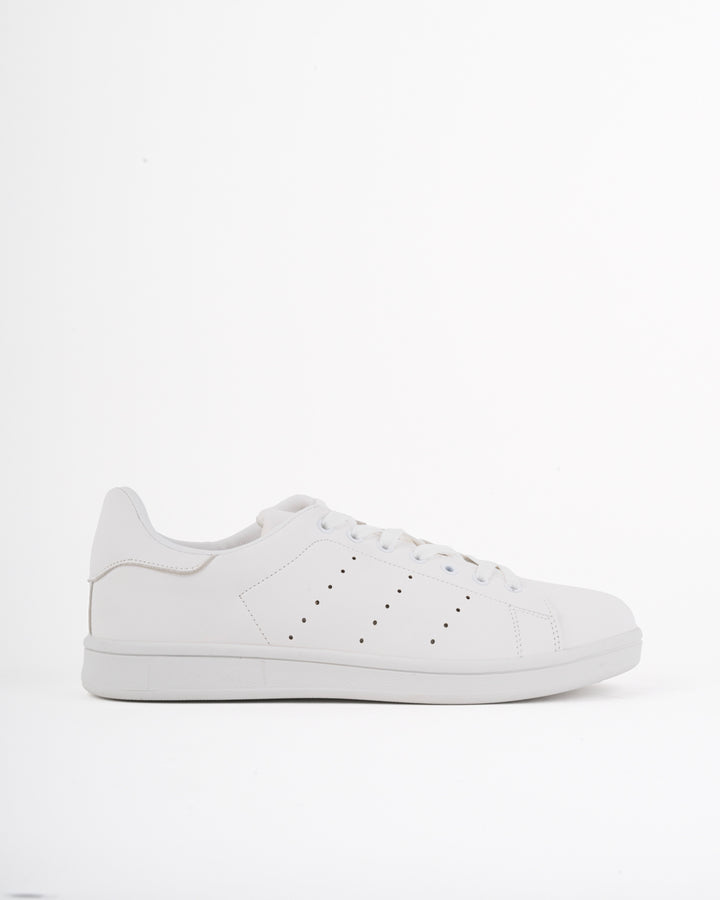 Veltrix Sneakers – Arctic White