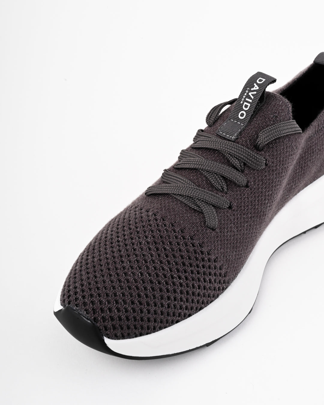 Aervon Knit Sneakers – Graphite Shadow