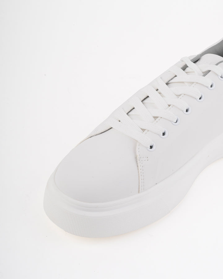 Aurex Sneakers – Glacier White