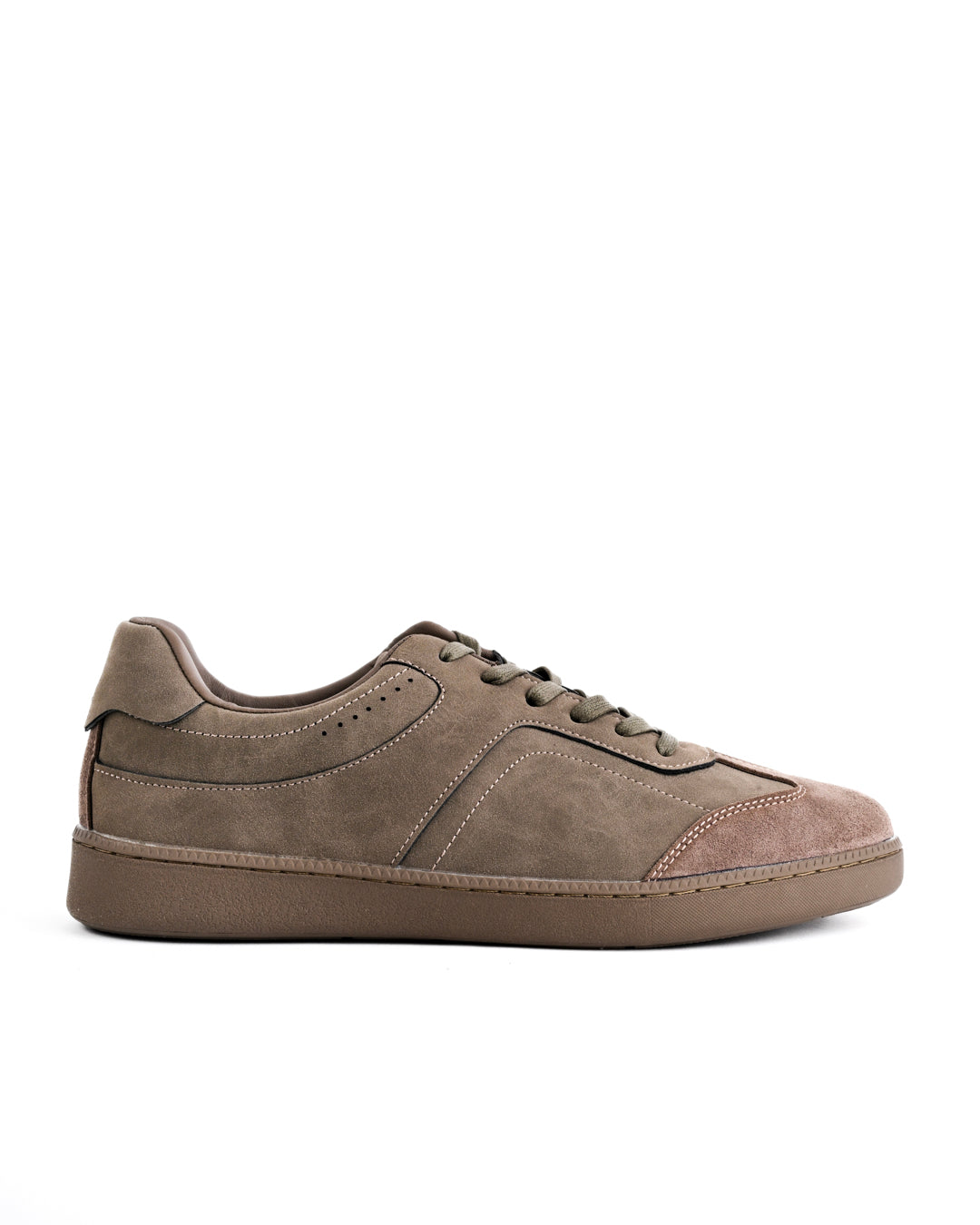 Urban Court Sneakers – Taupe Olive