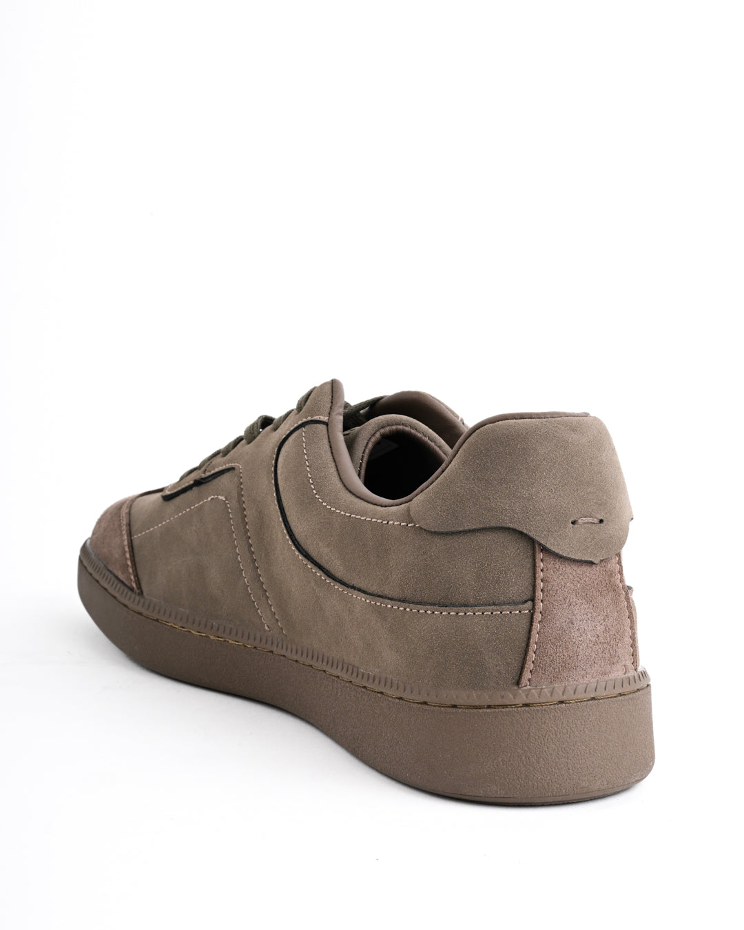 Urban Court Sneakers – Taupe Olive
