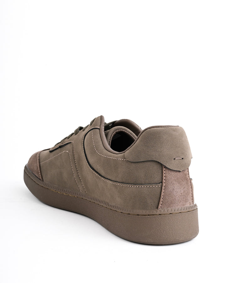 Urban Court Sneakers – Taupe Olive