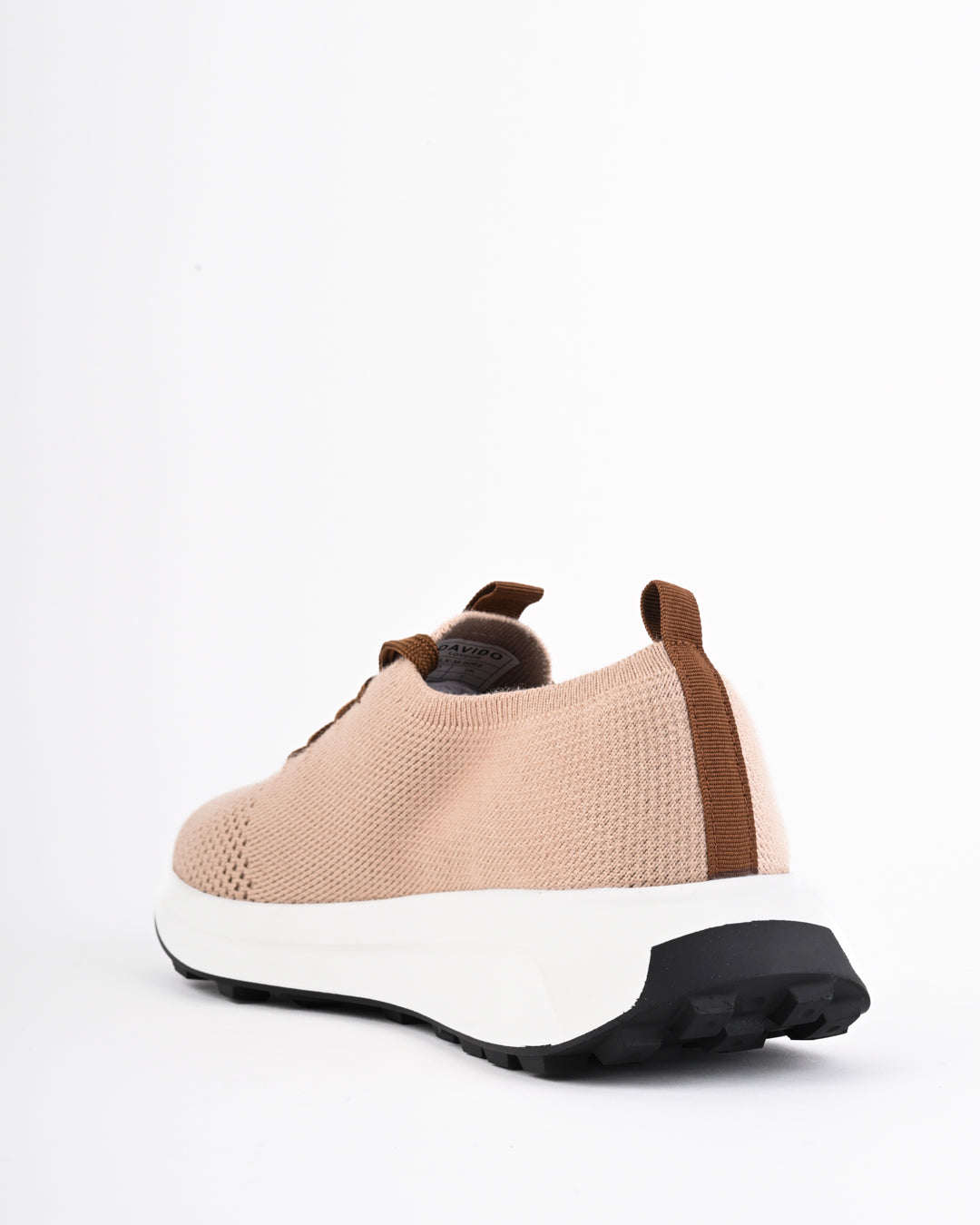 Aervon Knit Sneakers – Sandstone Beige