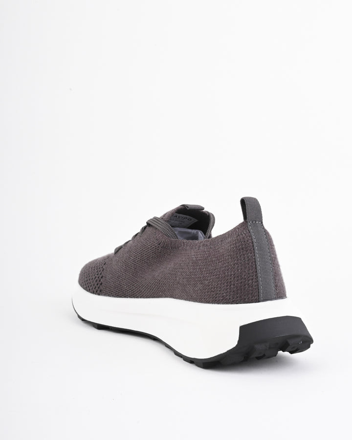 Aervon Knit Sneakers – Graphite Shadow