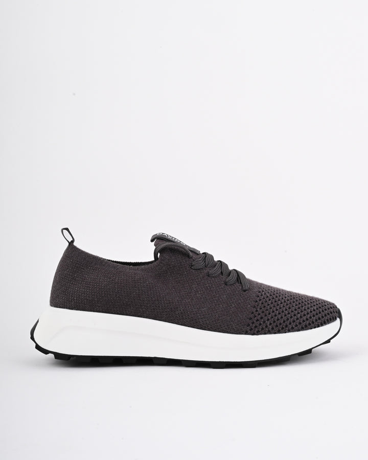 Aervon Knit Sneakers – Graphite Shadow