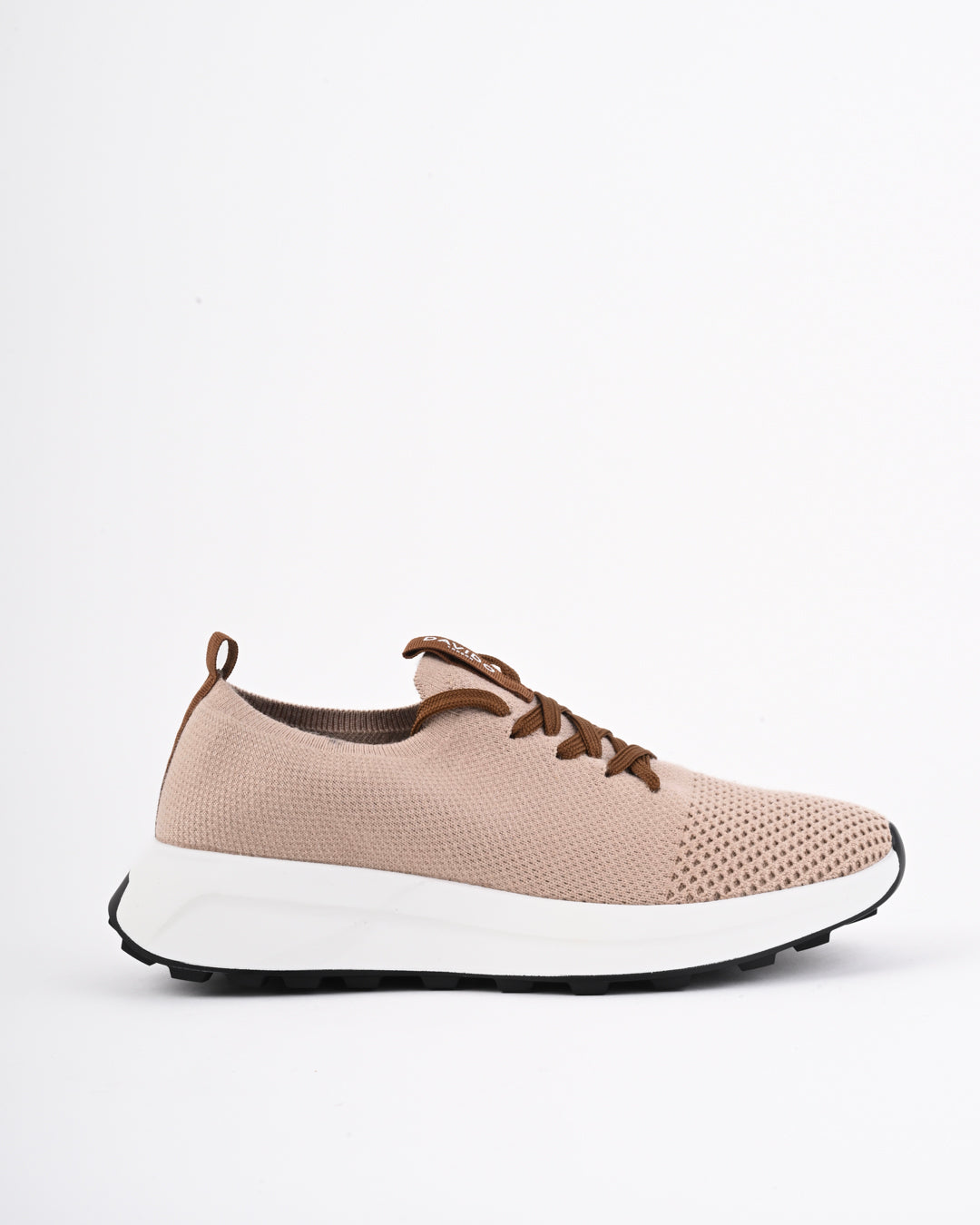 Aervon Knit Sneakers – Sandstone Beige