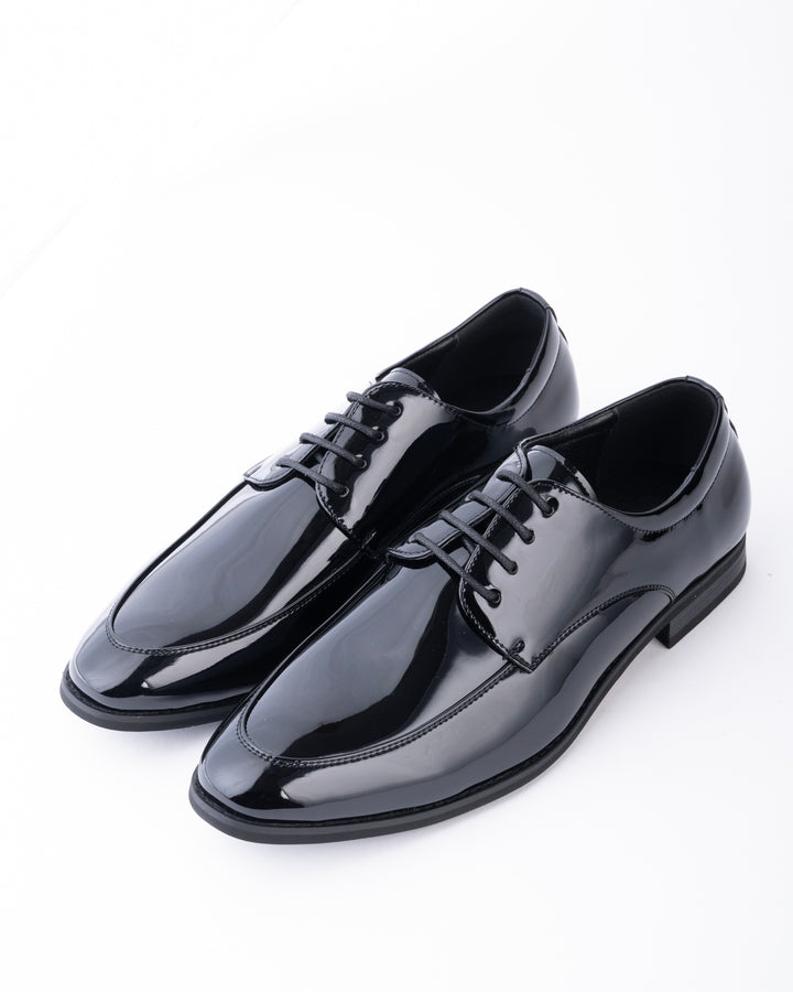 Chancellor Patent Derby – Obsidian Black
