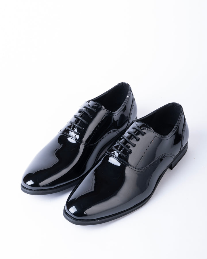 Regent Patent Derby – Obsidian Black