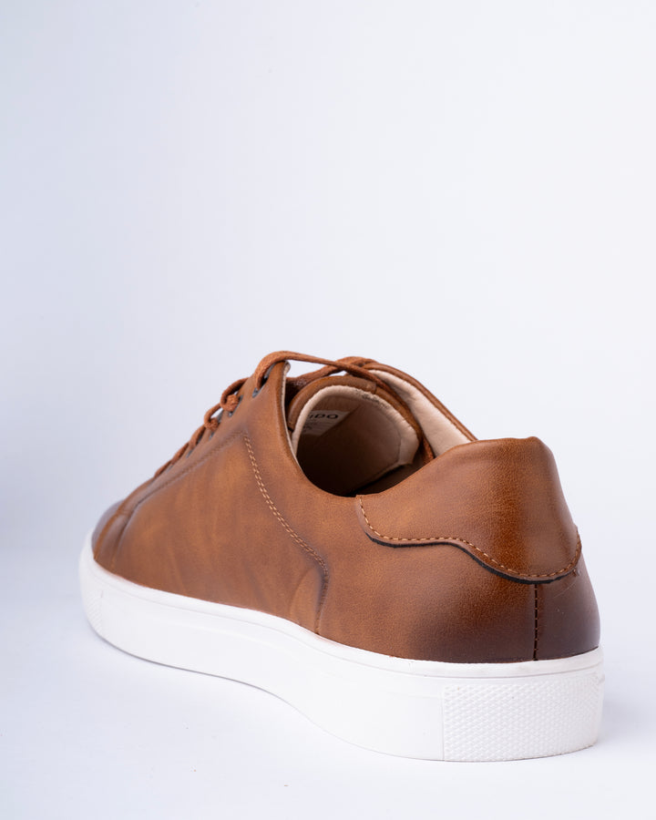 Lucca Court Sneakers – Burnished Chestnut