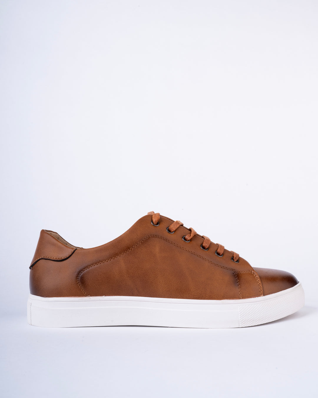 Lucca Court Sneakers – Burnished Chestnut