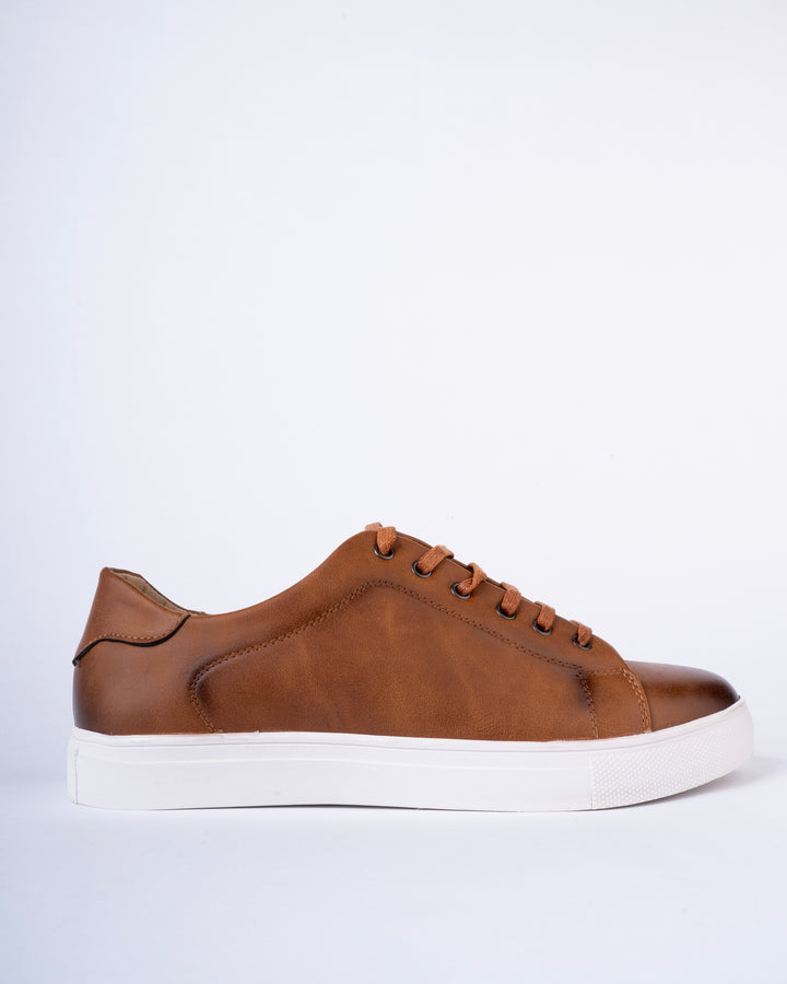 Lucca Court Sneakers – Burnished Chestnut