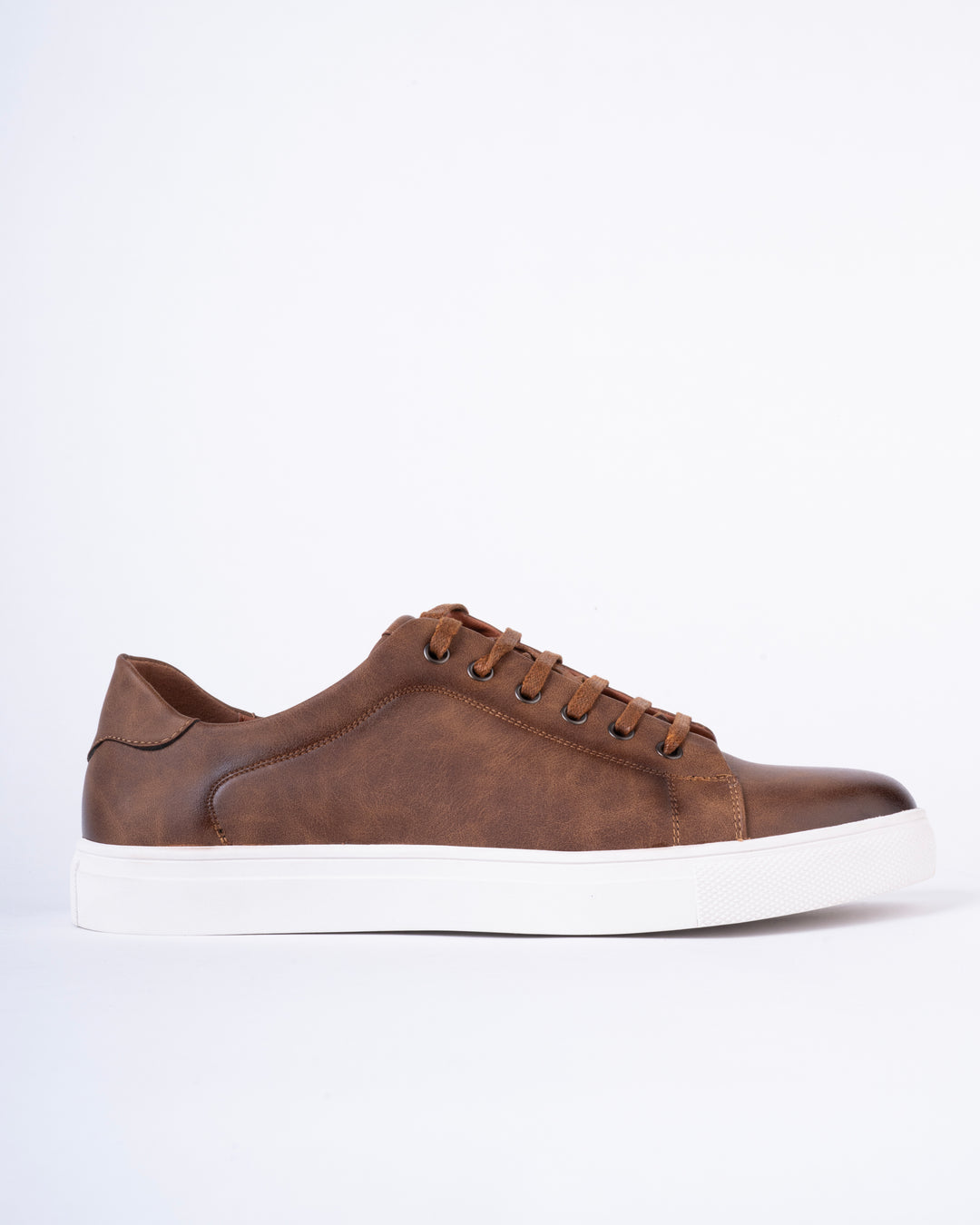Lucca Court Sneakers – Burnished Chestnut