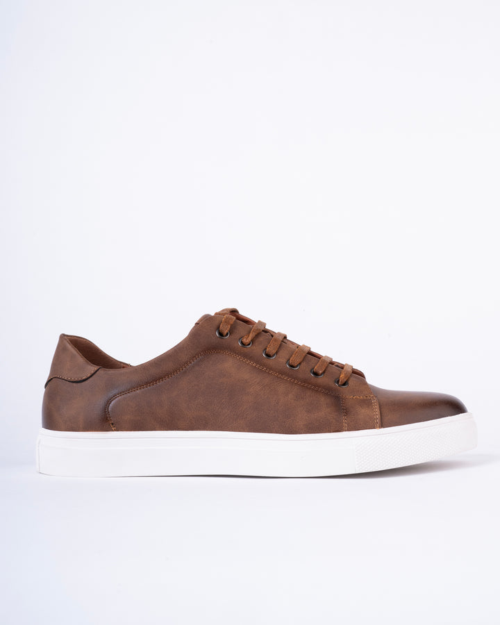Lucca Court Sneakers – Burnished Chestnut