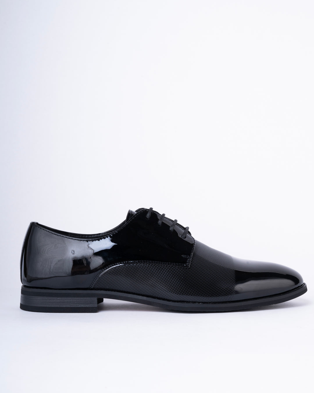Monarch Patent Oxfords – Obsidian Black