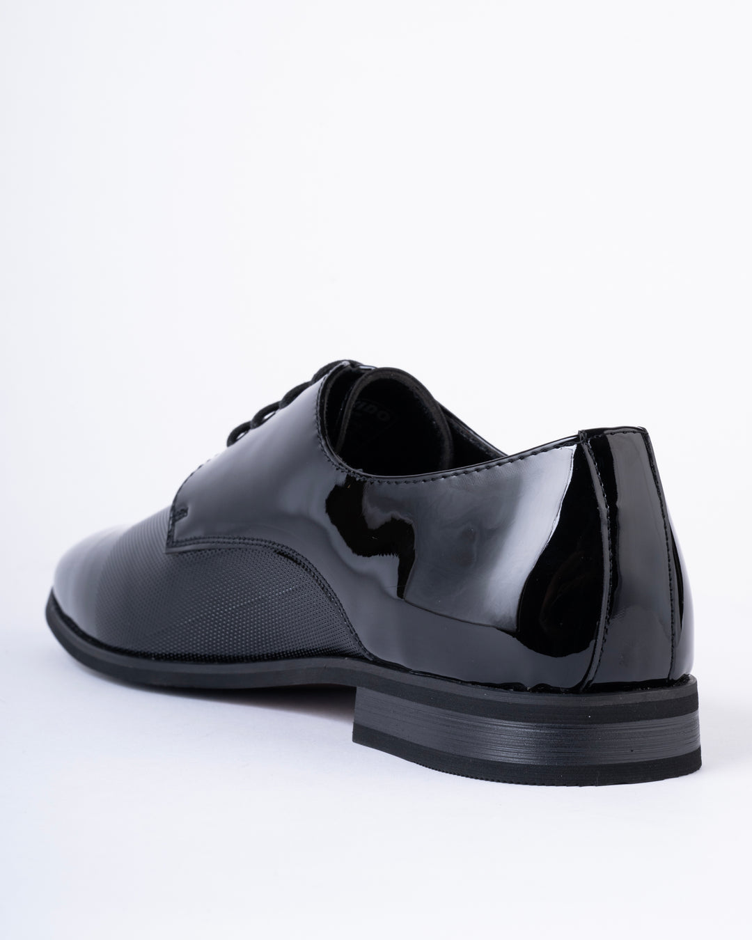 Monarch Patent Oxfords – Obsidian Black