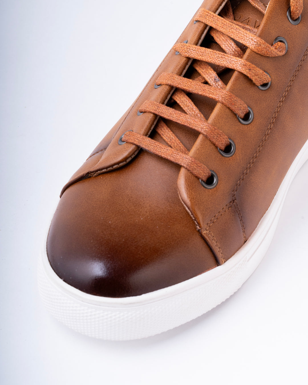Lucca Court Sneakers – Burnished Chestnut