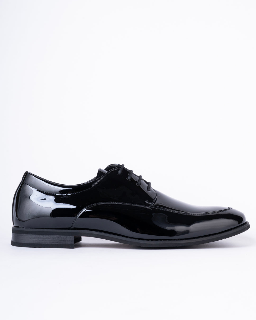 Chancellor Patent Derby – Obsidian Black