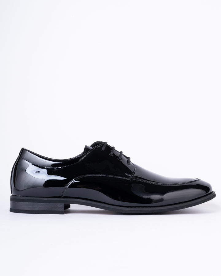 Chancellor Patent Derby – Obsidian Black