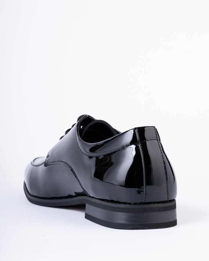 Chancellor Patent Derby – Obsidian Black