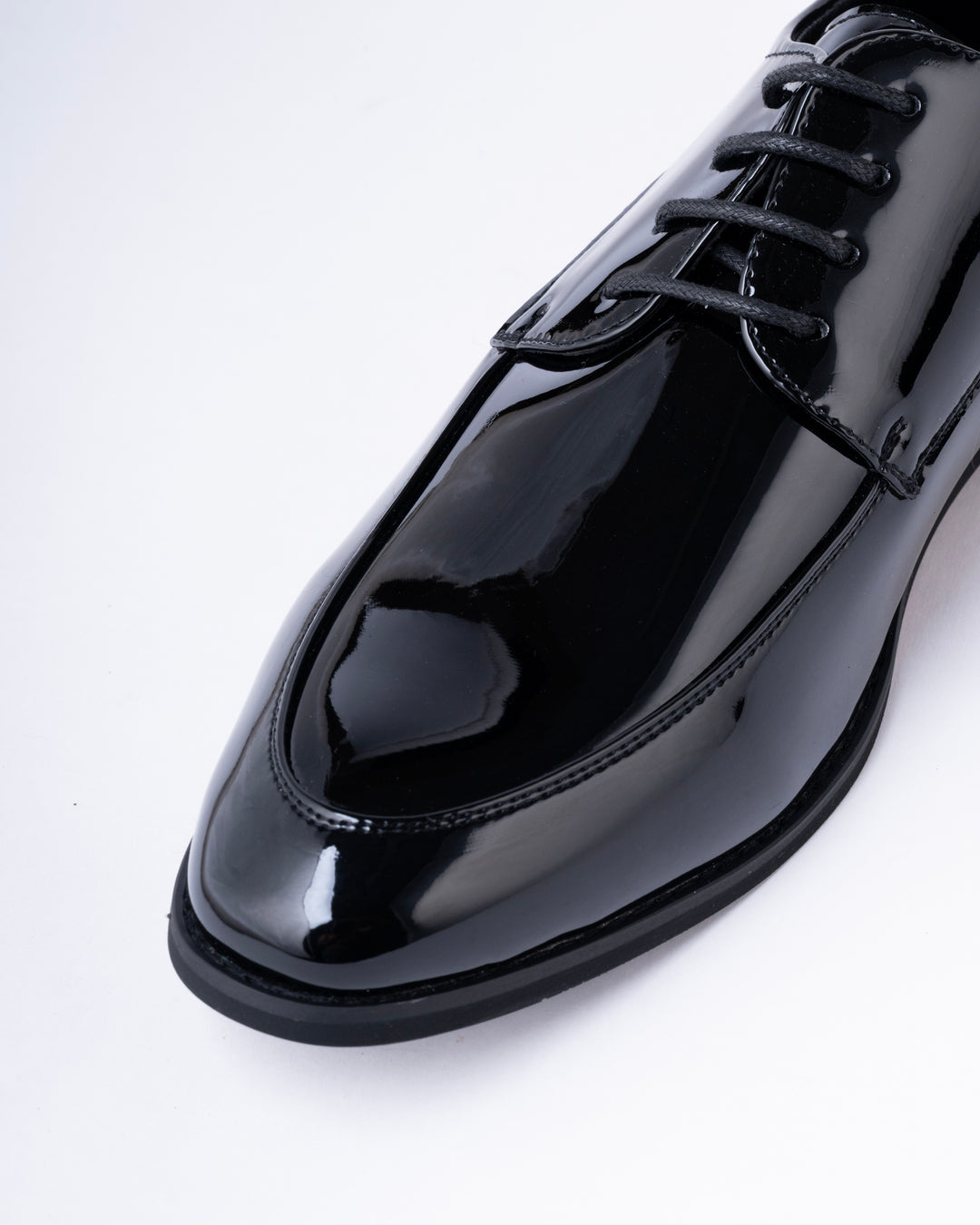 Chancellor Patent Derby – Obsidian Black