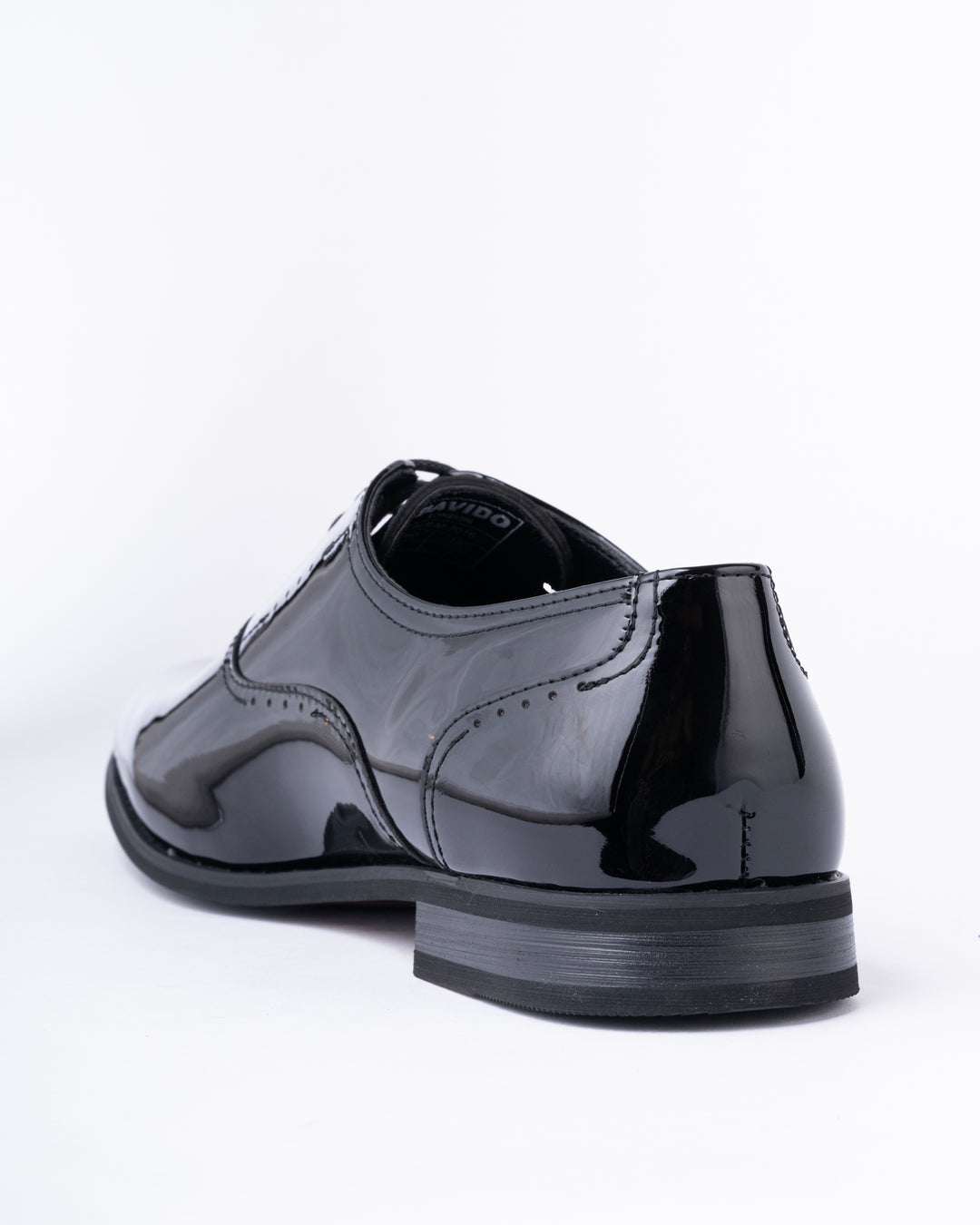 Regent Patent Derby – Obsidian Black