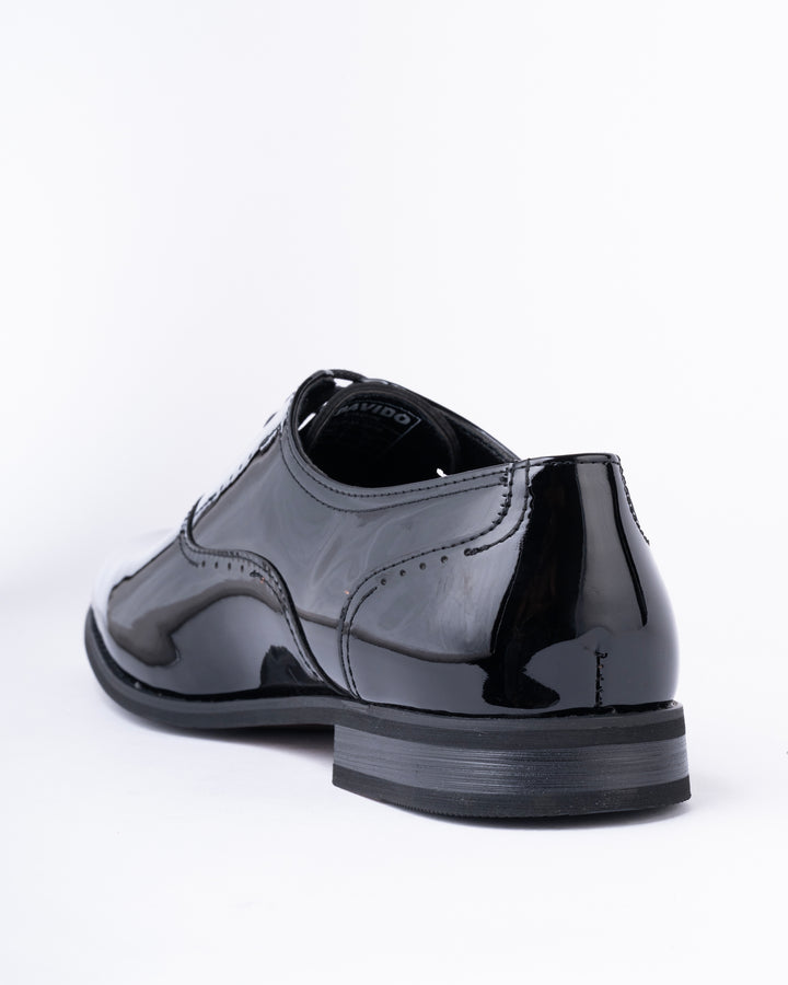 Regent Patent Derby – Obsidian Black
