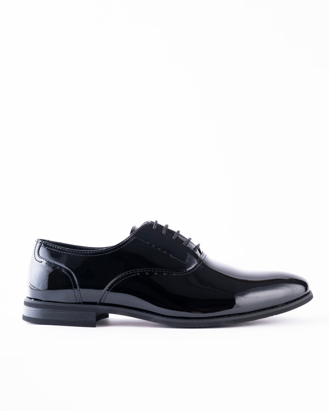 Regent Patent Derby – Obsidian Black