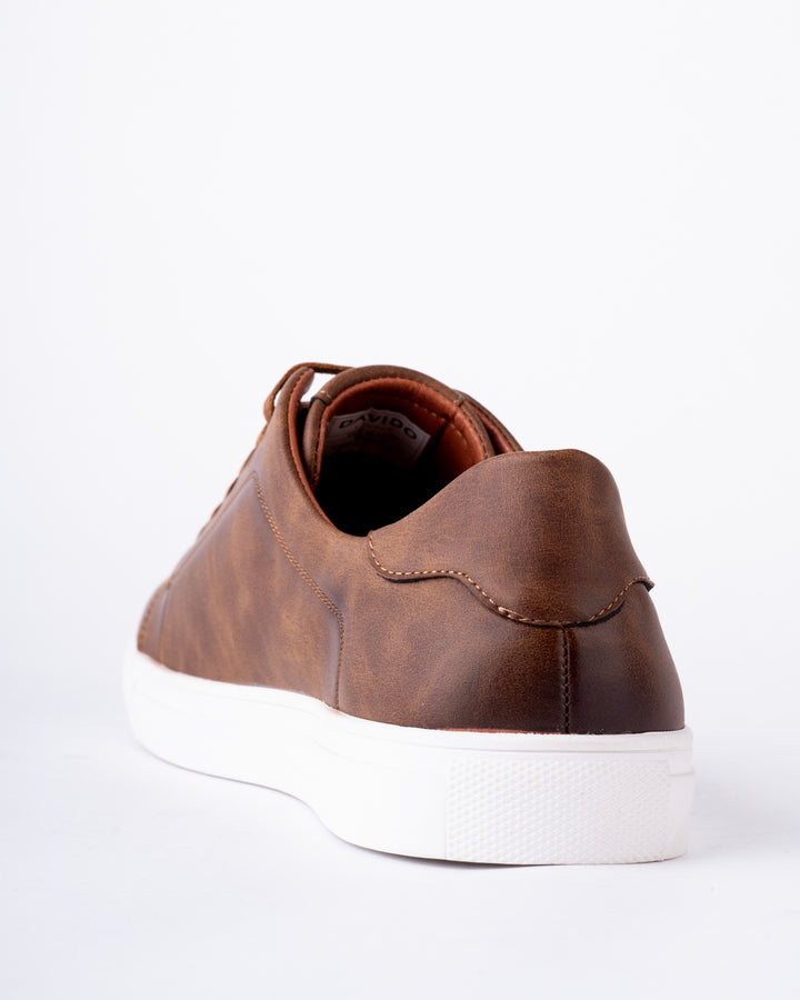 Lucca Court Sneakers – Burnished Chestnut