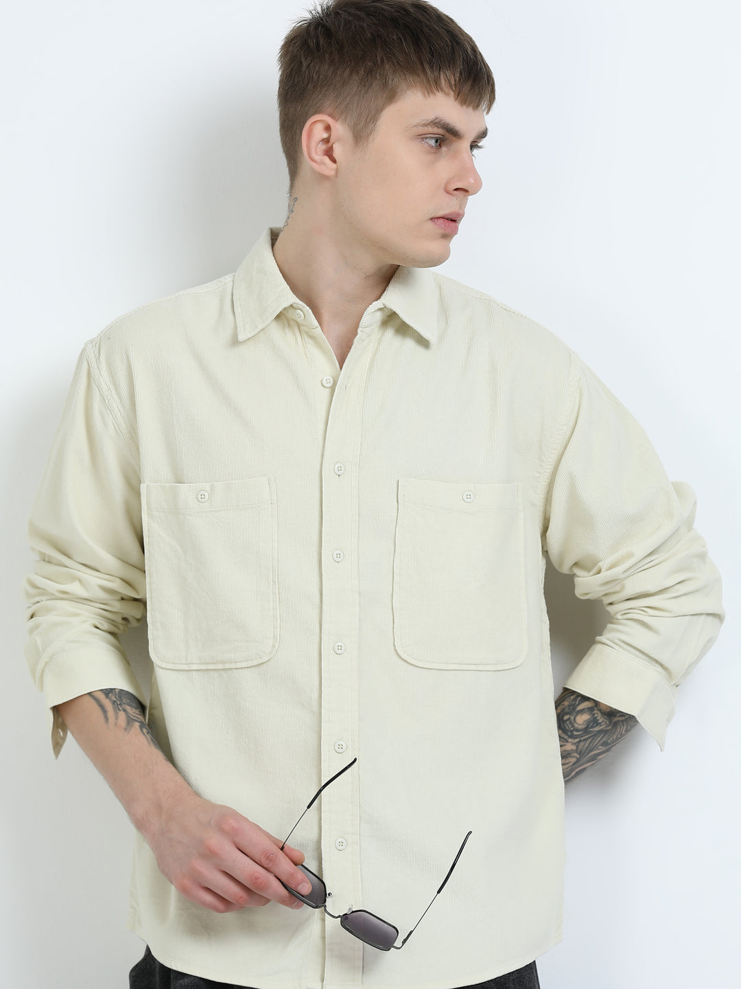 Corduroy Utility Shirt