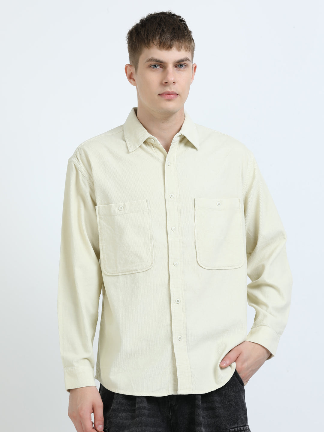 Corduroy Utility Shirt