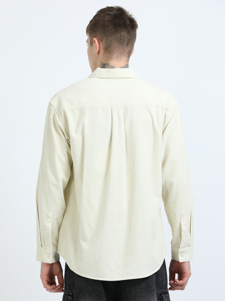 Corduroy Utility Shirt