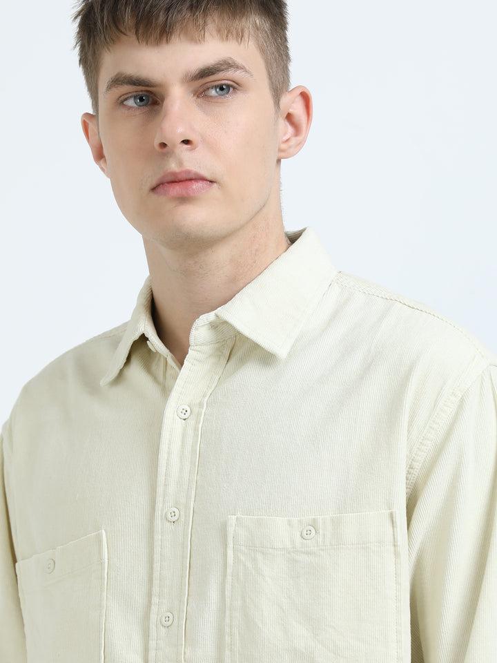 Corduroy Utility Shirt