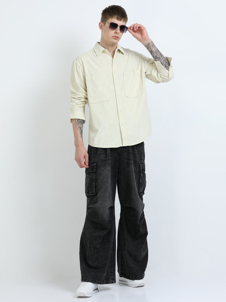 Corduroy Utility Shirt