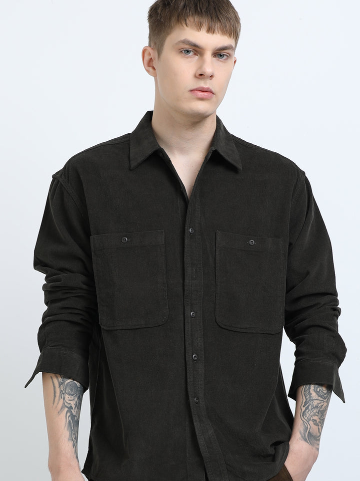 Corduroy Utility Shirt