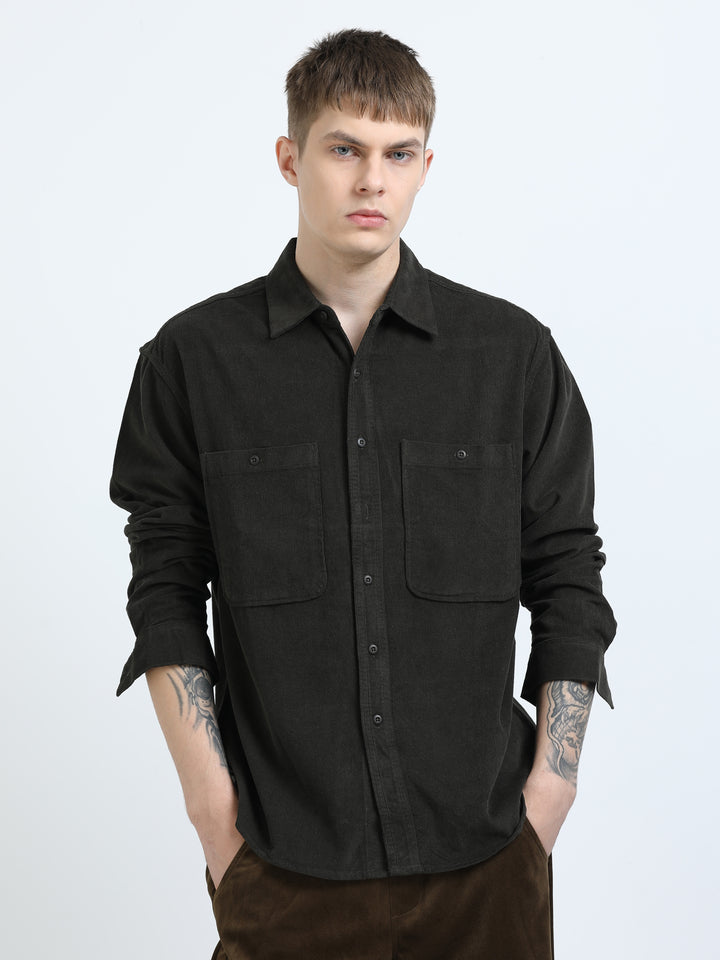 Corduroy Utility Shirt