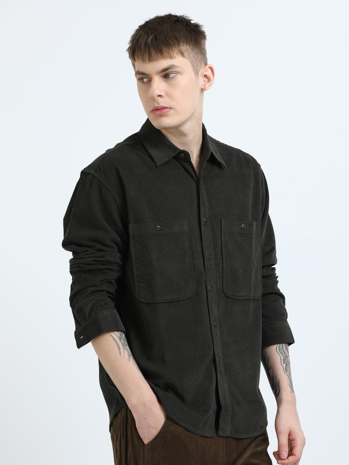 Corduroy Utility Shirt