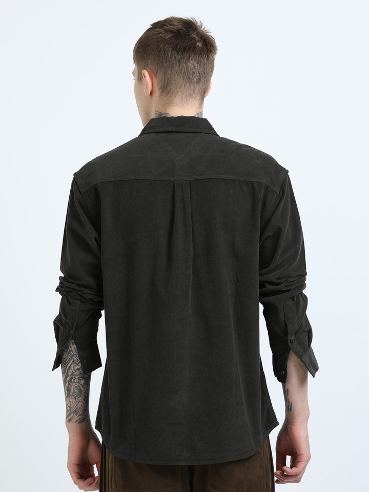 Corduroy Utility Shirt