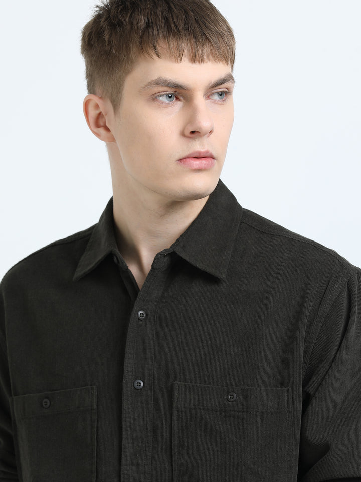 Corduroy Utility Shirt