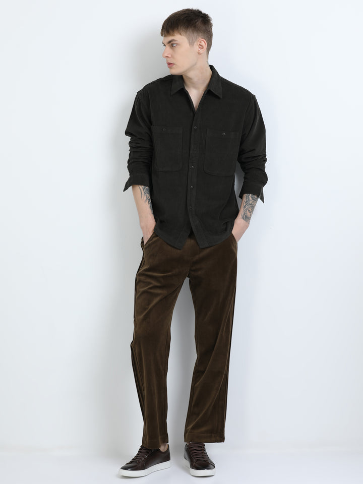 Corduroy Utility Shirt