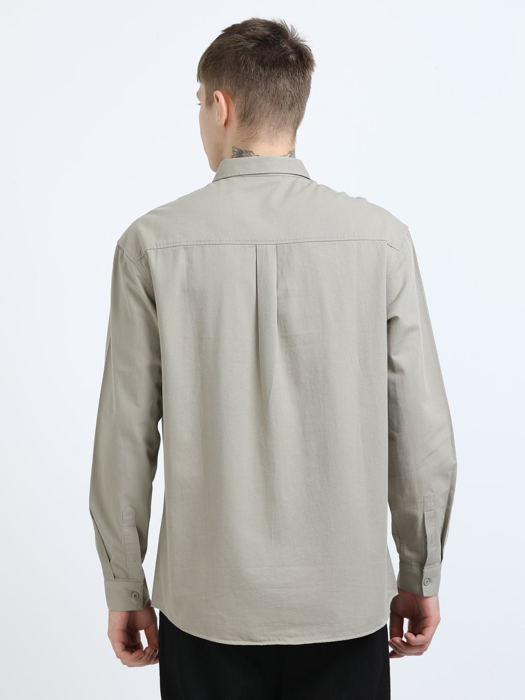 Essential Signature Long Sleeve Shirt