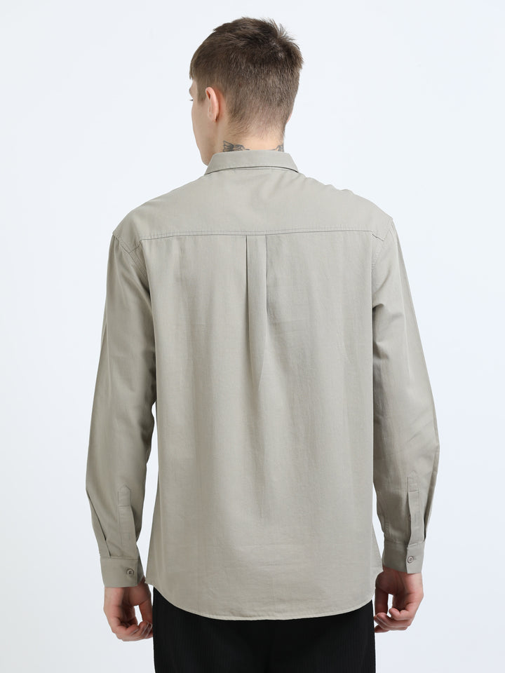 Essential Signature Long Sleeve Shirt