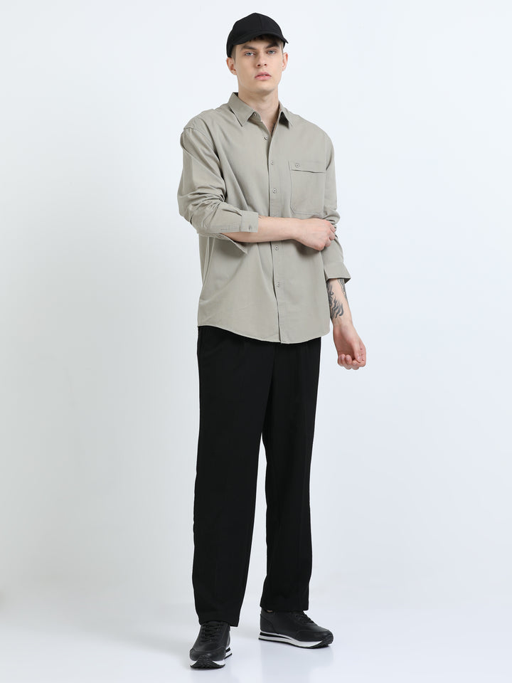 Essential Signature Long Sleeve Shirt
