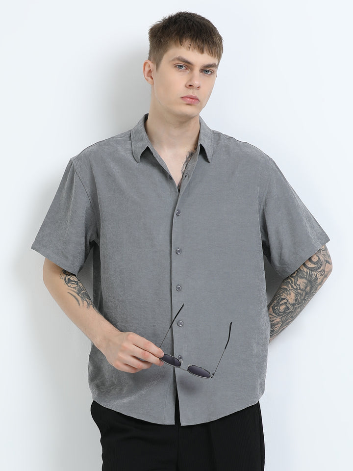 Cotton Short-Sleeve Resort Shirt