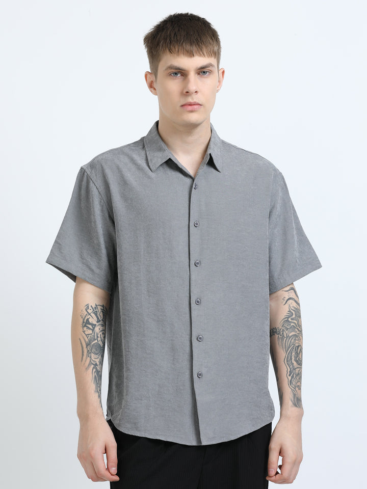 Cotton Short-Sleeve Resort Shirt