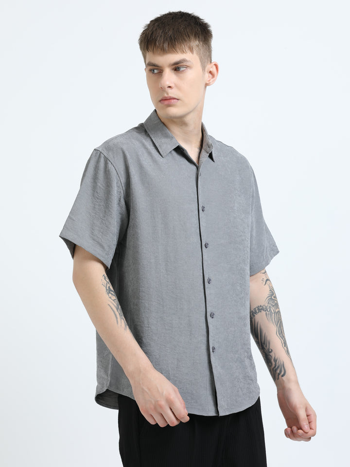 Cotton Short-Sleeve Resort Shirt
