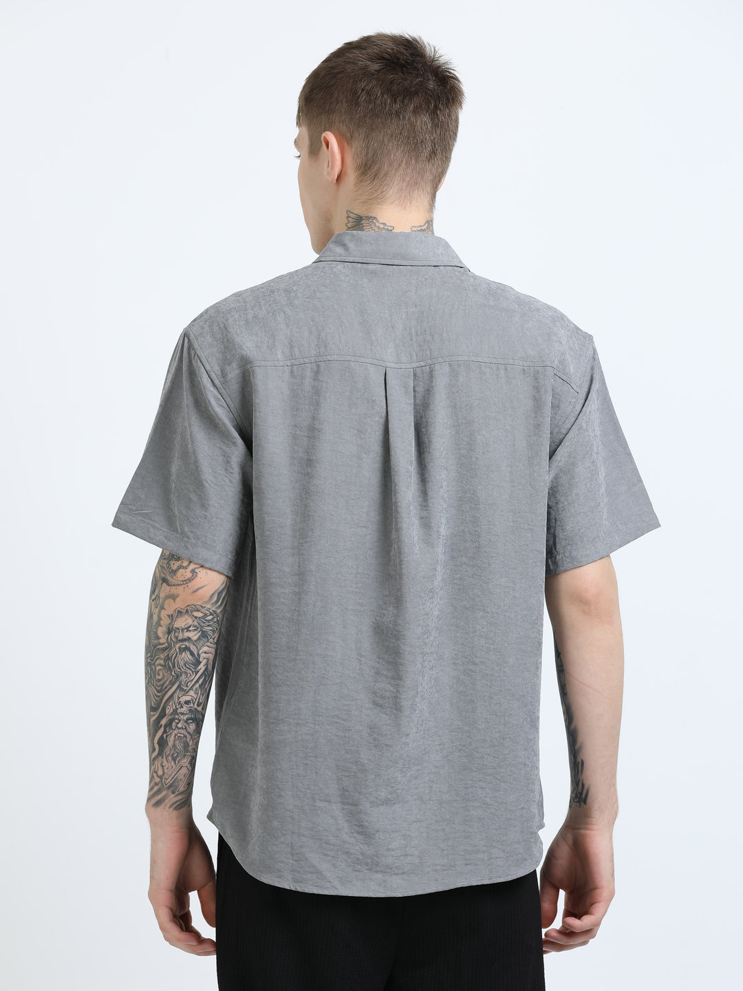 Cotton Short-Sleeve Resort Shirt