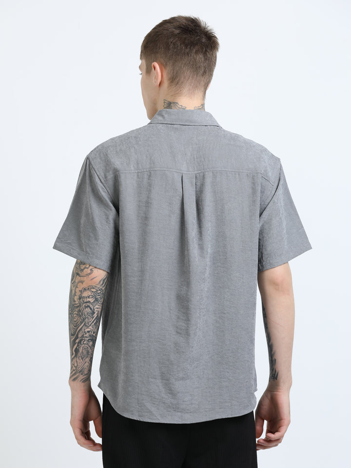 Cotton Short-Sleeve Resort Shirt