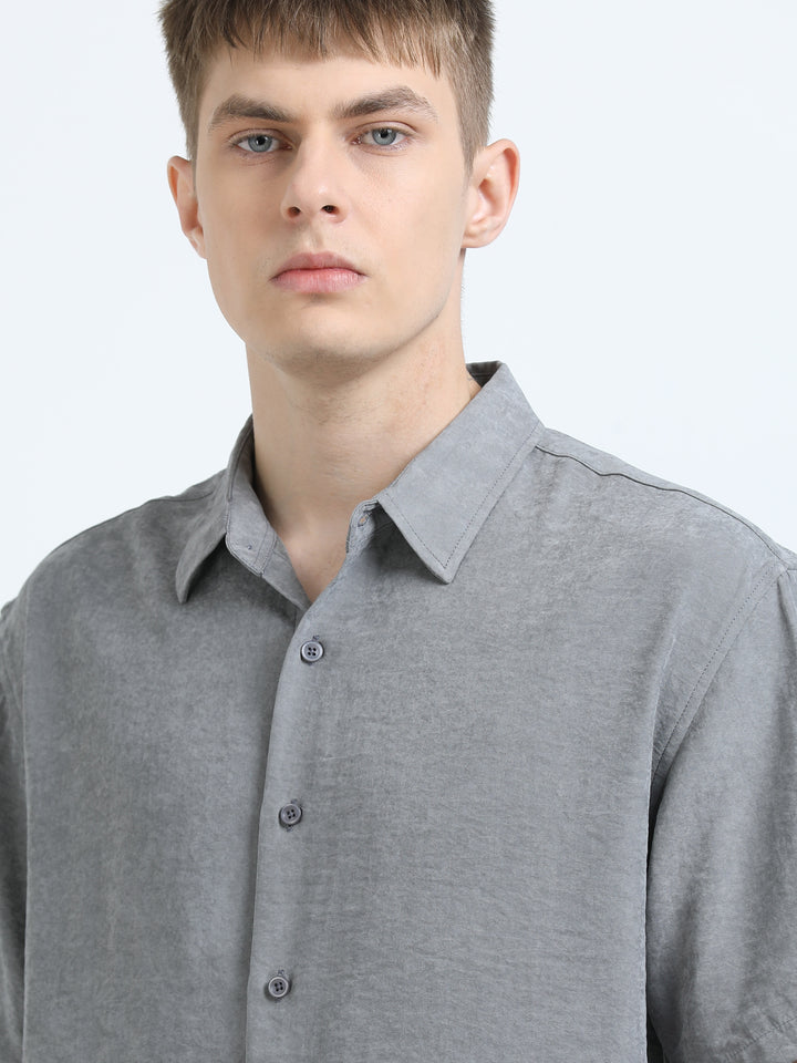 Cotton Short-Sleeve Resort Shirt